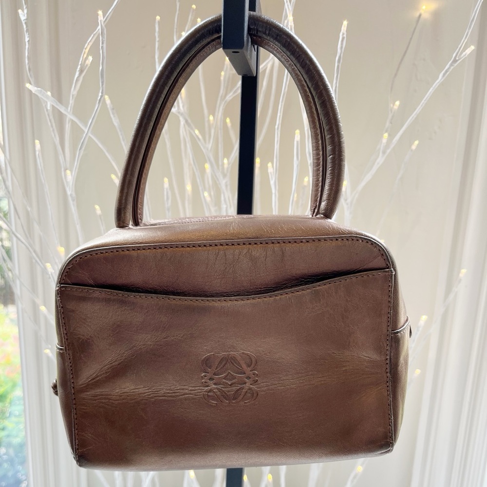 Vintage Loewe leather bag